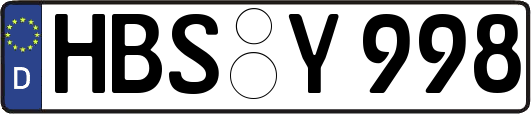 HBS-Y998