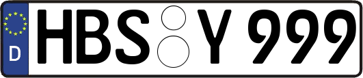 HBS-Y999