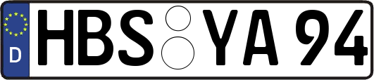 HBS-YA94