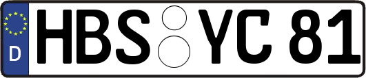 HBS-YC81