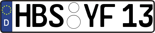 HBS-YF13