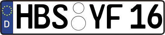 HBS-YF16