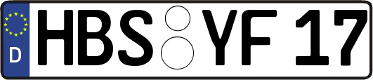 HBS-YF17