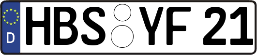 HBS-YF21