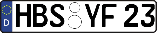 HBS-YF23
