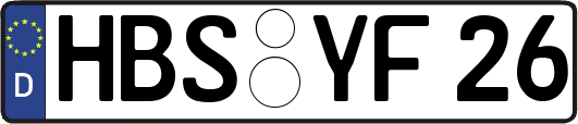 HBS-YF26