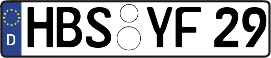 HBS-YF29