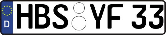HBS-YF33
