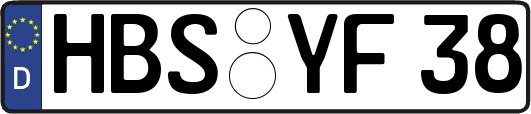 HBS-YF38