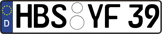 HBS-YF39