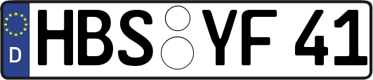 HBS-YF41