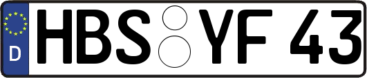 HBS-YF43