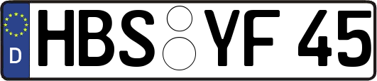 HBS-YF45