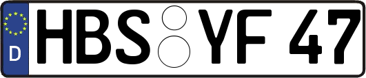 HBS-YF47