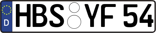 HBS-YF54