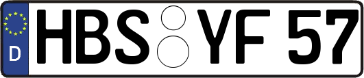HBS-YF57