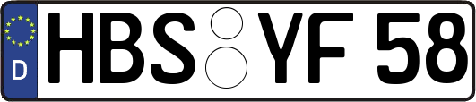 HBS-YF58