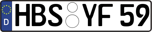HBS-YF59