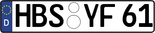 HBS-YF61