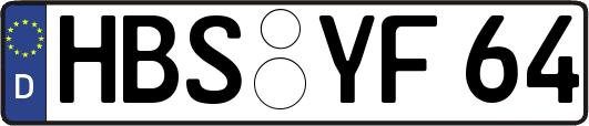 HBS-YF64