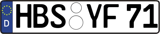 HBS-YF71