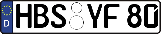 HBS-YF80