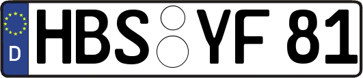 HBS-YF81