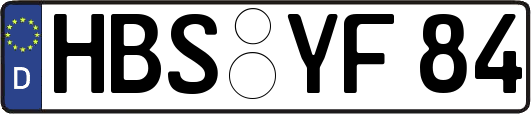 HBS-YF84