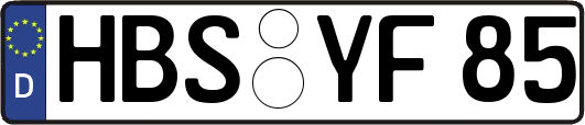 HBS-YF85