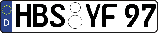 HBS-YF97
