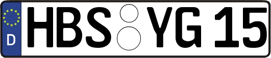 HBS-YG15