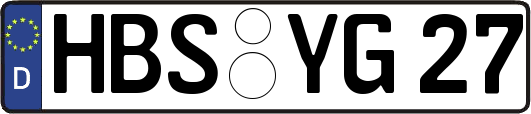 HBS-YG27