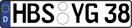 HBS-YG38