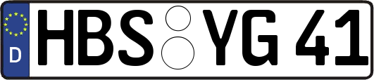 HBS-YG41