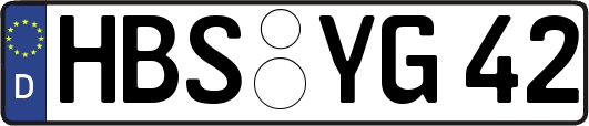 HBS-YG42