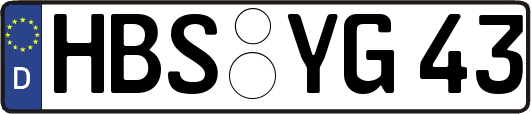 HBS-YG43