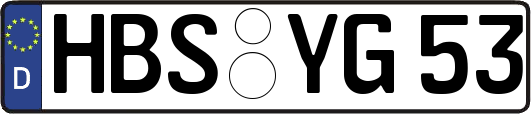 HBS-YG53