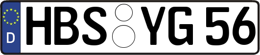 HBS-YG56