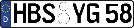 HBS-YG58