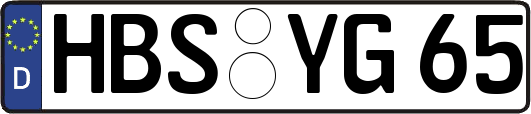 HBS-YG65