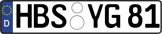 HBS-YG81