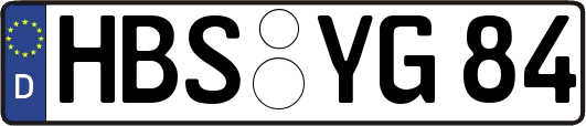 HBS-YG84