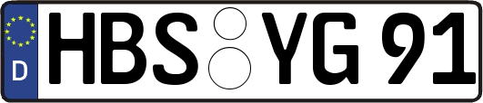 HBS-YG91