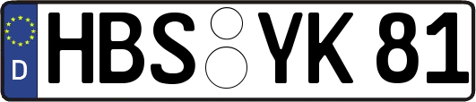 HBS-YK81