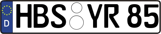 HBS-YR85