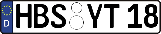 HBS-YT18