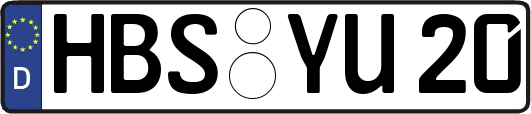 HBS-YU20