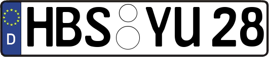 HBS-YU28
