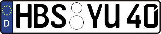 HBS-YU40
