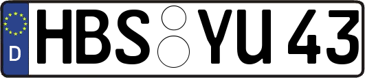 HBS-YU43